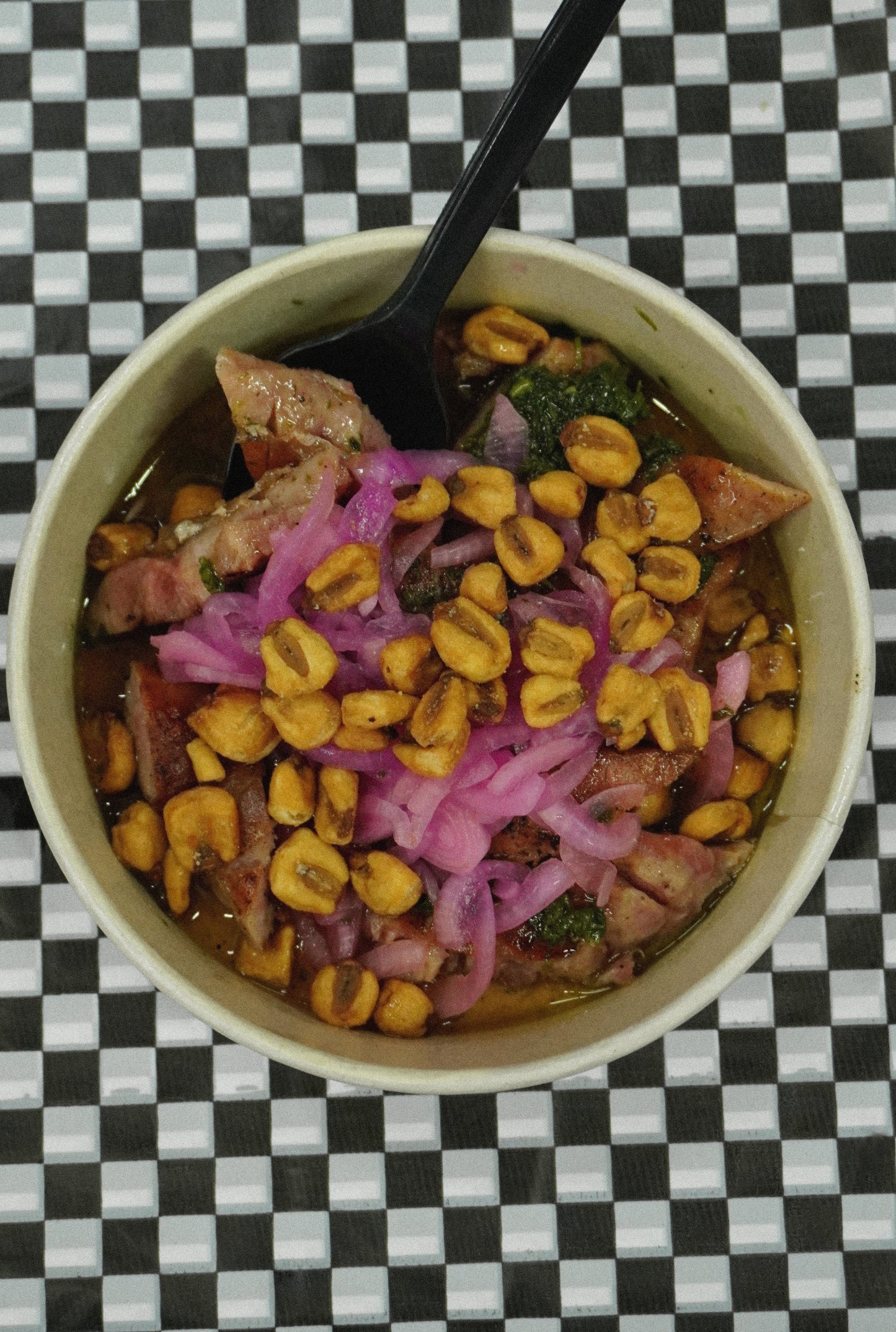 ceciche de chorizo - tres hermanos cali