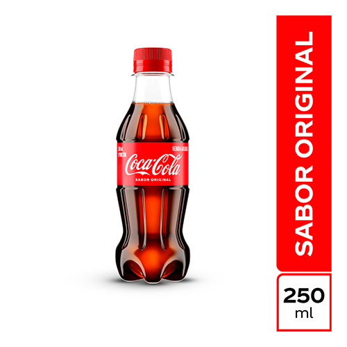 GASEOSA COCA COLA PET - 250ML