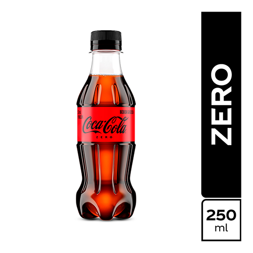 COCA-COLA ZERO PET 250ML