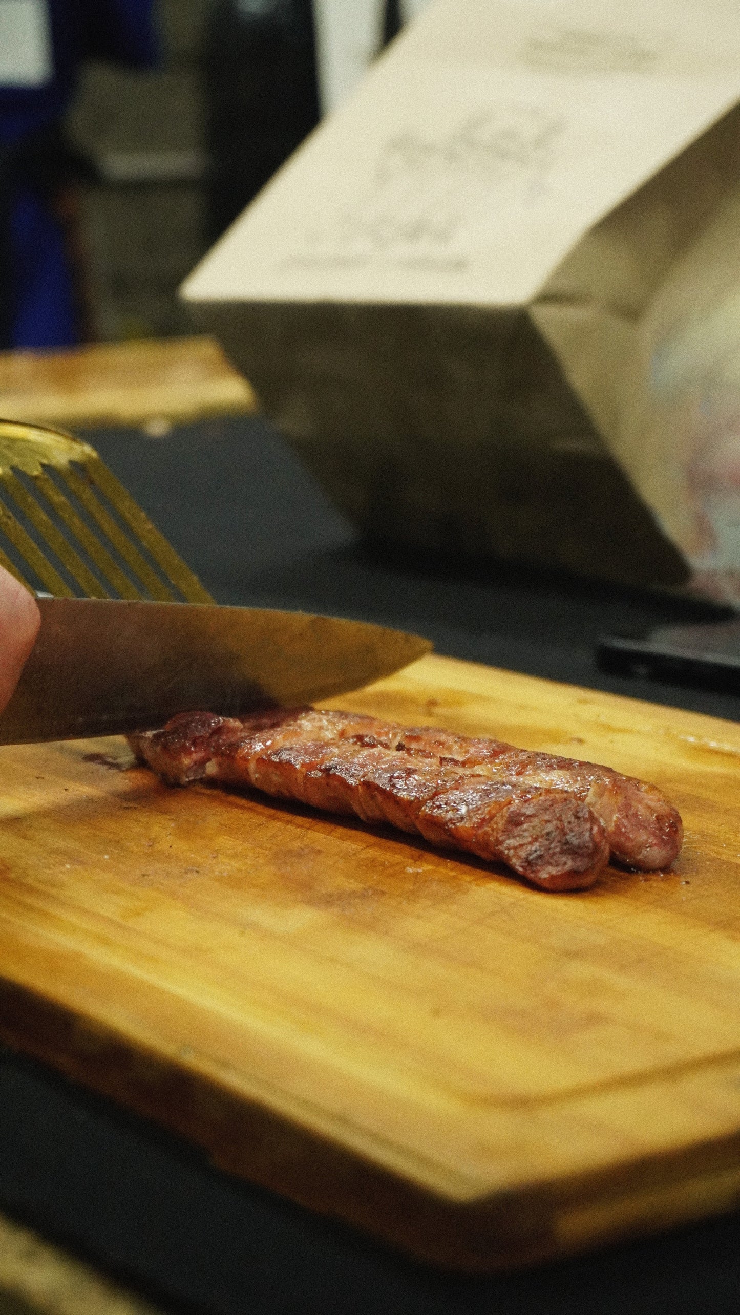 picando chorizo - tres hermanos cali