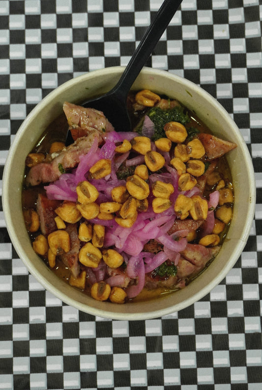 ceciche de chorizo - tres hermanos cali