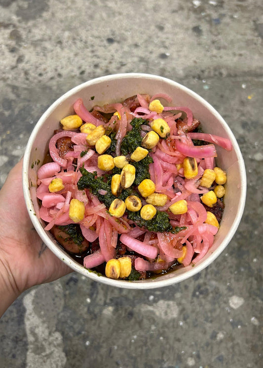 ceviche personal tres hermanos cali colombia
