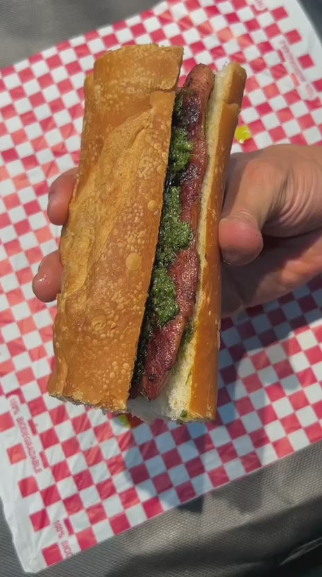 video choripan clasico tres hermanos
