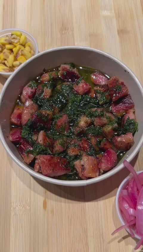video armando ceviche de chorizo tres hermanos cali